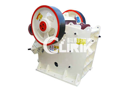 PEX250x400深腔細(xì)顎式破碎機(jī)